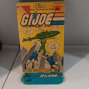 G.I. Joe Volume 6 VHS Tape